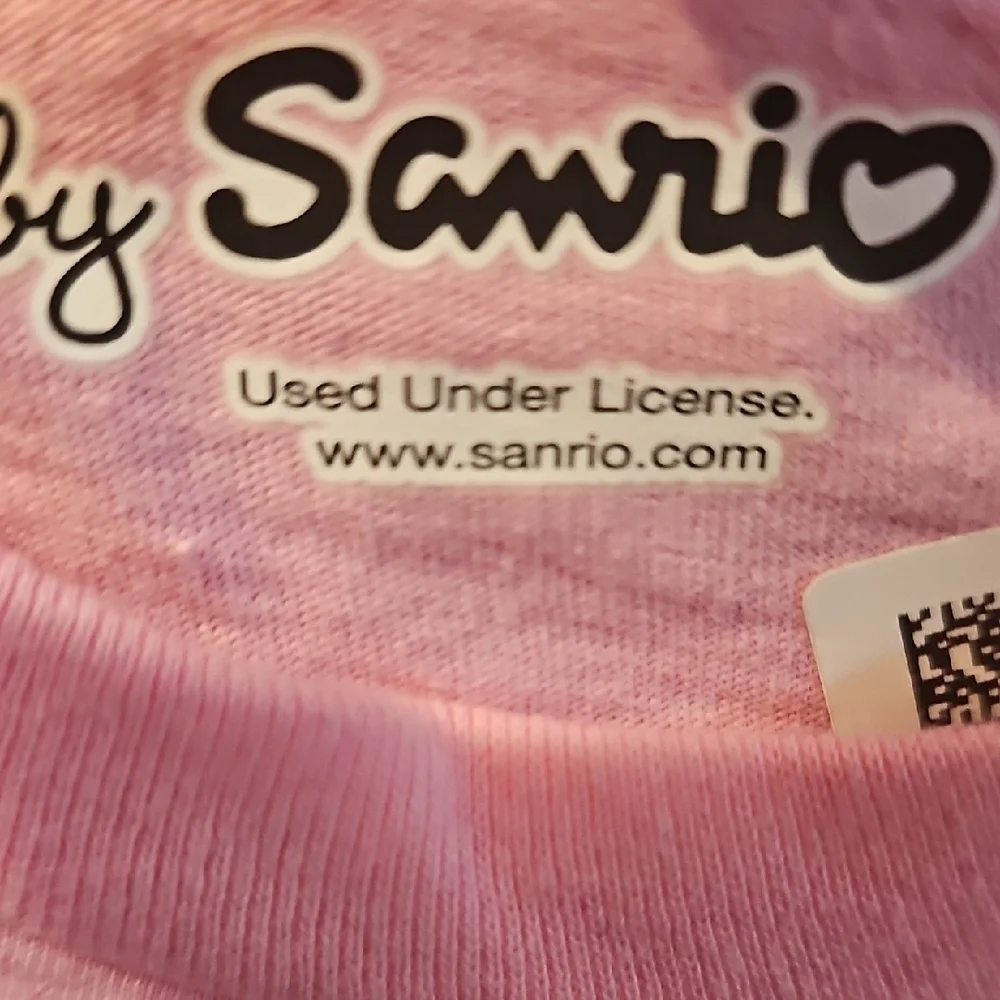 Sanrio NWT Kids Pink Graphic T-Shirt Size Small
